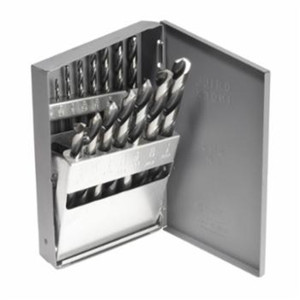1/16" to 3/8" High Speed Drill Bit Set