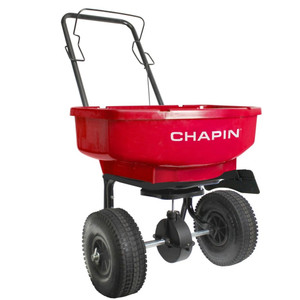 80 LB. Capacity Steel Broadcast Spreader