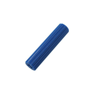 1" Blue Plastic Anchors - uses # 12 or # 14 Screw (Box of 100)