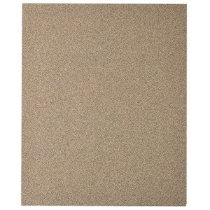 9" X 11" 80 Grit Production Sandpaper