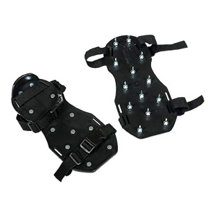 Pair of Spiked Shoes