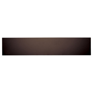8" X 34" Dark Bronze Kickplate