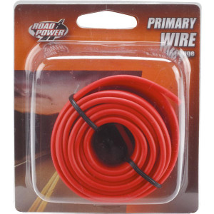 24' 16 Gauge Red Primary Wire