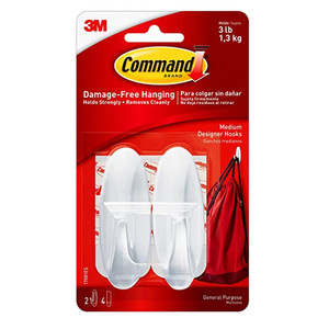3 lb. Medium Designer Hooks