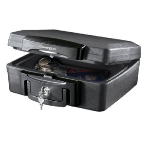 13" Steel Security Chest