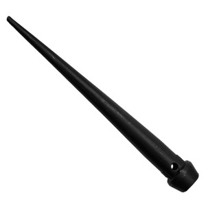 1-1/4" Broad Head Bull Pin With Tether Hole