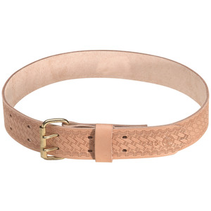 44" - 52" Leather Belt