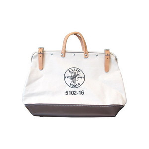 16" Heavy Duty Klein Canvas Leather Bags