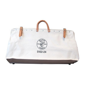 24" Heavy Duty Klein Canvas Leather Bags