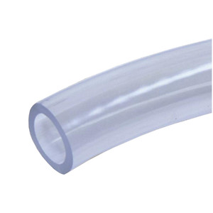 5/16" I.D. X 7/16" O.D. Clear Vinyl Tubing (Per ft.)