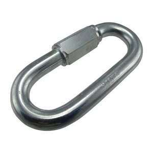1/2" Zinc Plated Quick Link - Safe Work Load 3,300 lbs
