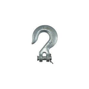 1/4" Zinc Plated Forged High Test Clevis Slip Hook