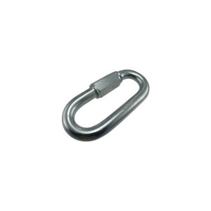 1/8" Zinc Plated Quick Link - Safe Work Load 220 lbs