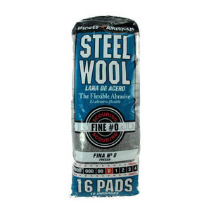 # 0 Sleeve Fine Steel Wool Pads