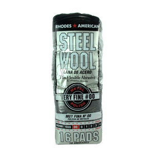 # 00 Sleeve Very Fine Steel Wool Pads