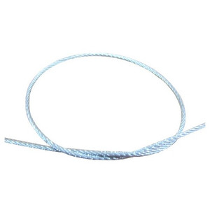 1/16" (7 X 7) Galvanized Wire Cable (Per ft.) - Safe Work Load 96 lbs