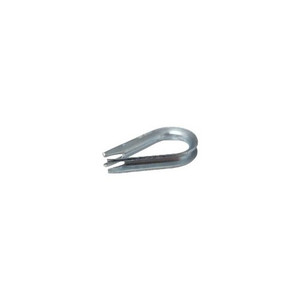 1/16" Galvanized Wire Cable Thimble