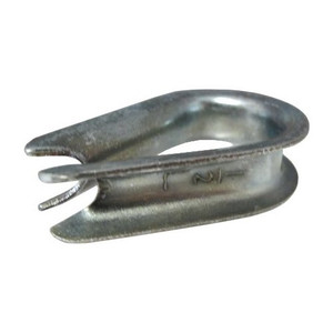 1/2" Galvanized Wire Cable Thimble