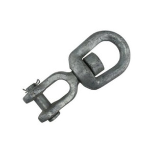 1/2" Hot Dipped Galvanized Forged Eye & Jaw Swivel
