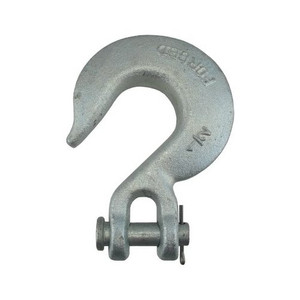 1/2" Zinc Plated Forged High Test Clevis Slip Hook