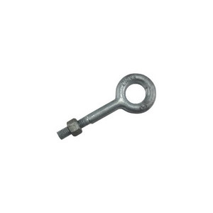 1/2"-13 X 3-1/4" Hot Dipped Galvanized Forged Eye Bolt with Hex Nut