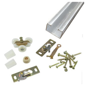 6' Pocket Door Track Kit (125 lb. Capacity)