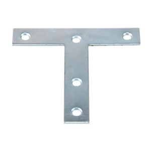 4" Tee Plate