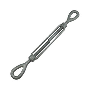 3/4" X 12" Hot Dipped Galvanized Forged Eye & Eye Turnbuckle