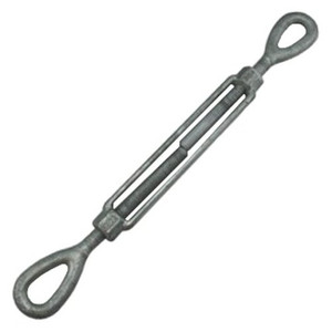 3/4" X 18" Hot Dipped Galvanized Forged Eye & Eye Turnbuckle