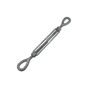 3/4" X 9" Hot Dipped Galvanized Forged Eye & Eye Turnbuckle