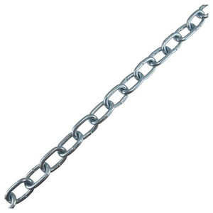 3/16" Zinc Plated Proof Coil Chain (Per ft.) - Safe Work Load 750 lbs