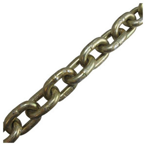 # 70 3/8" Hardened Transport Chain (Per ft.) - Safe Work Load 6,600 lbs