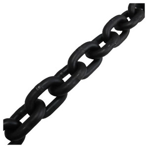 # 80 3/8" Hardened Lifting Chain (Per ft.) Safe Work Load 7,100 lbs