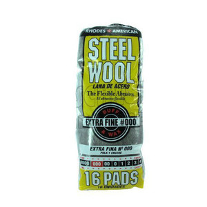 # 000 Sleeve Super Fine Steel Wool Pads
