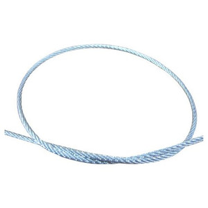 3/32" (7 X 7) Galvanized Wire Cable (Per ft.) - Safe Work Load 184 lbs