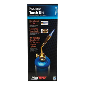 Solid Brass Propane Torch Kit