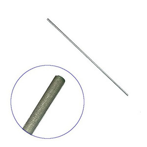 7/16"-20 X 3' S.A.E. Zinc Plated Threaded Rod