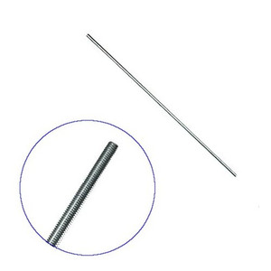 8/32 X 3' Zinc Plated Threaded Rod