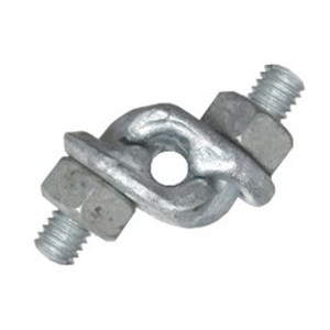 3/4" Galvanized Double Grip Cable Clamp