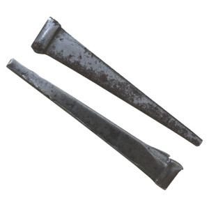16-D (3-1/2") Heat Treated Steel Cut Masonry Nails (5 lbs.)