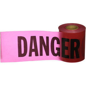 3" X 200' Danger Barrier Tape