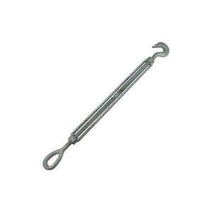 5/8" X 9" Hot Dipped Galvanized Forged Hook & Eye Turnbuckle
