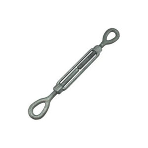 5/8" X 9" Hot Dipped Galvanized Forged Eye & Eye Turnbuckle