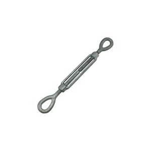 5/8" X 6" Hot Dipped Galvanized Forged Eye & Eye Turnbuckle