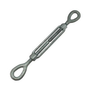 5/8" X 12" Hot Dipped Galvanized Forged Eye & Eye Turnbuckle