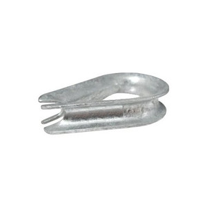 5/16" Galvanized Wire Cable Thimble