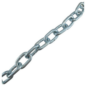 5/16" Zinc Plated Proof Coil Chain (Per ft.) - Safe Work Load 1,900 lbs