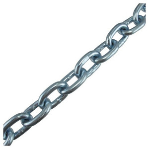 3/8" Zinc Plated Proof Coil Chain (Per ft.) - Safe Work Load 2,650 lbs