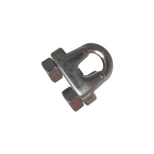 1/4" Stainless Steel Wire Cable Clamp