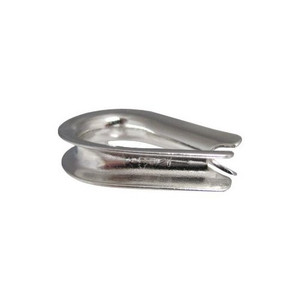 1/4" Stainless Steel Wire Thimble